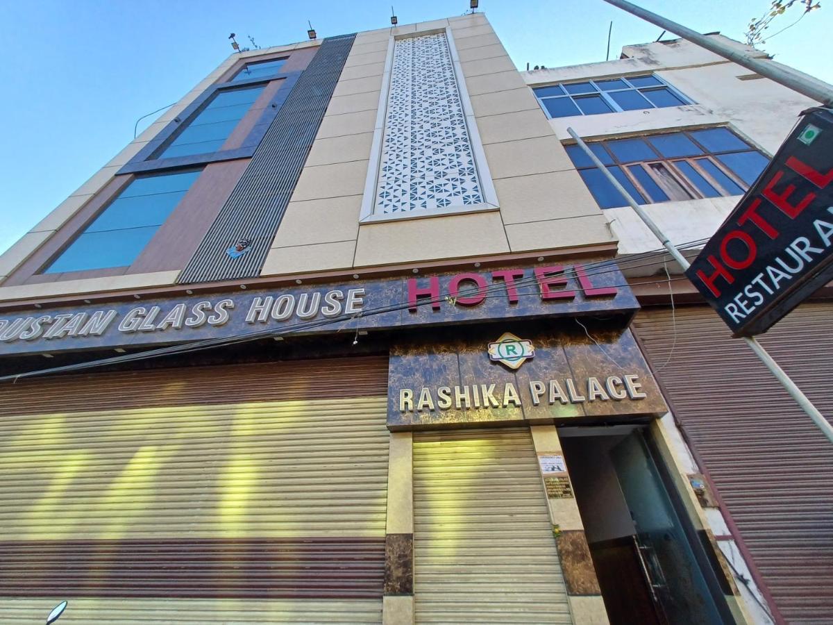 Hotel Rashika Palace Джапур Экстерьер фото